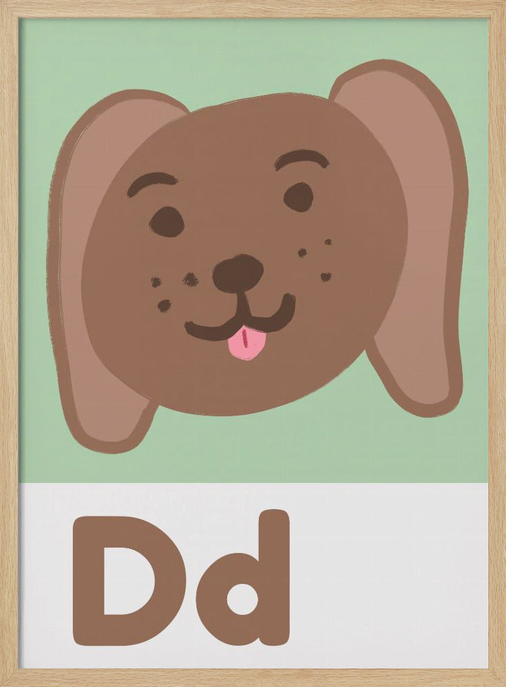 Puppy Alphabet Fun | Poster