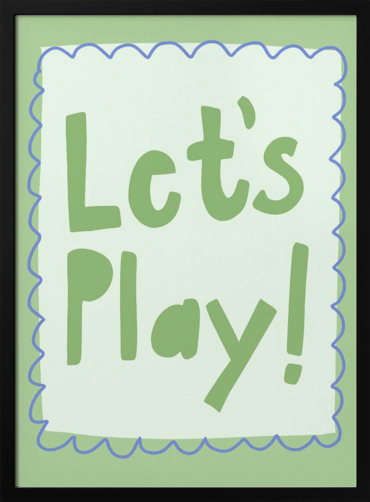 Game Time Invitation | Poster