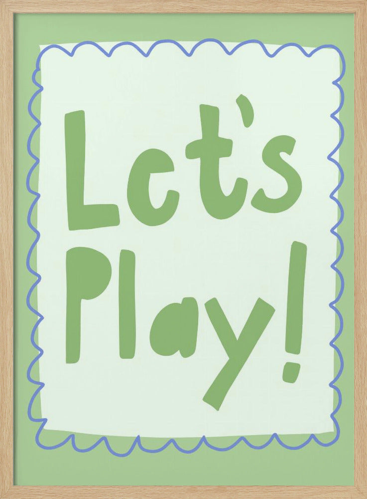 Game Time Invitation | Poster