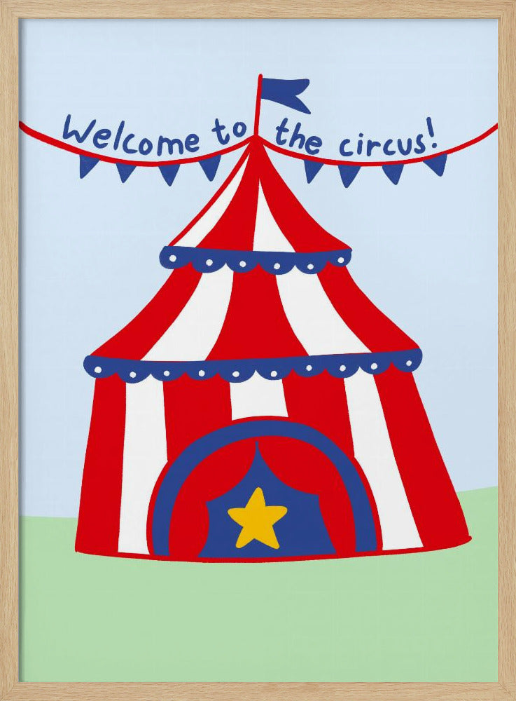 Circus Extravaganza | Poster