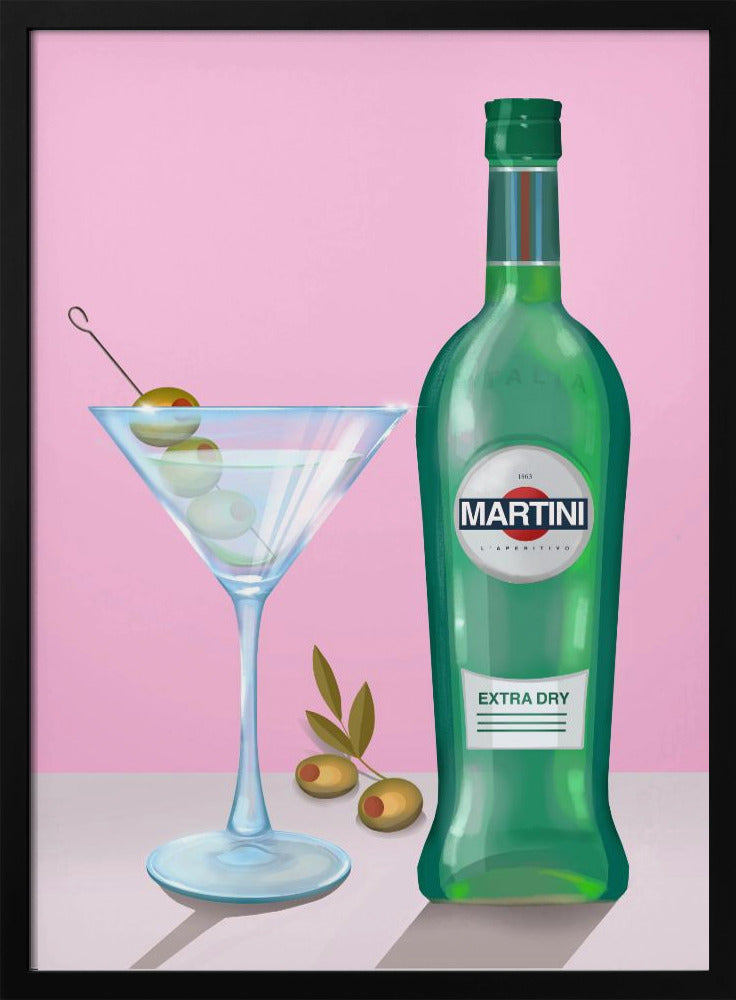 Martini Cocktail | Poster
