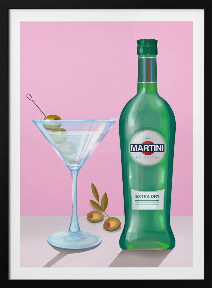 Martini Cocktail | Poster