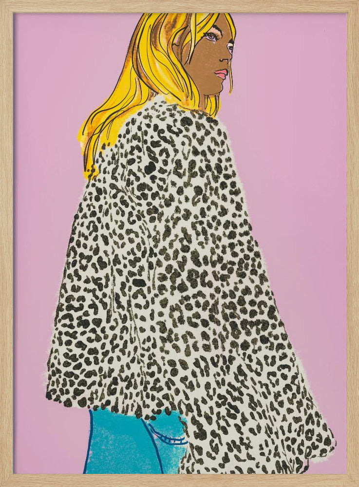 Jaguar Dots #2 | Poster