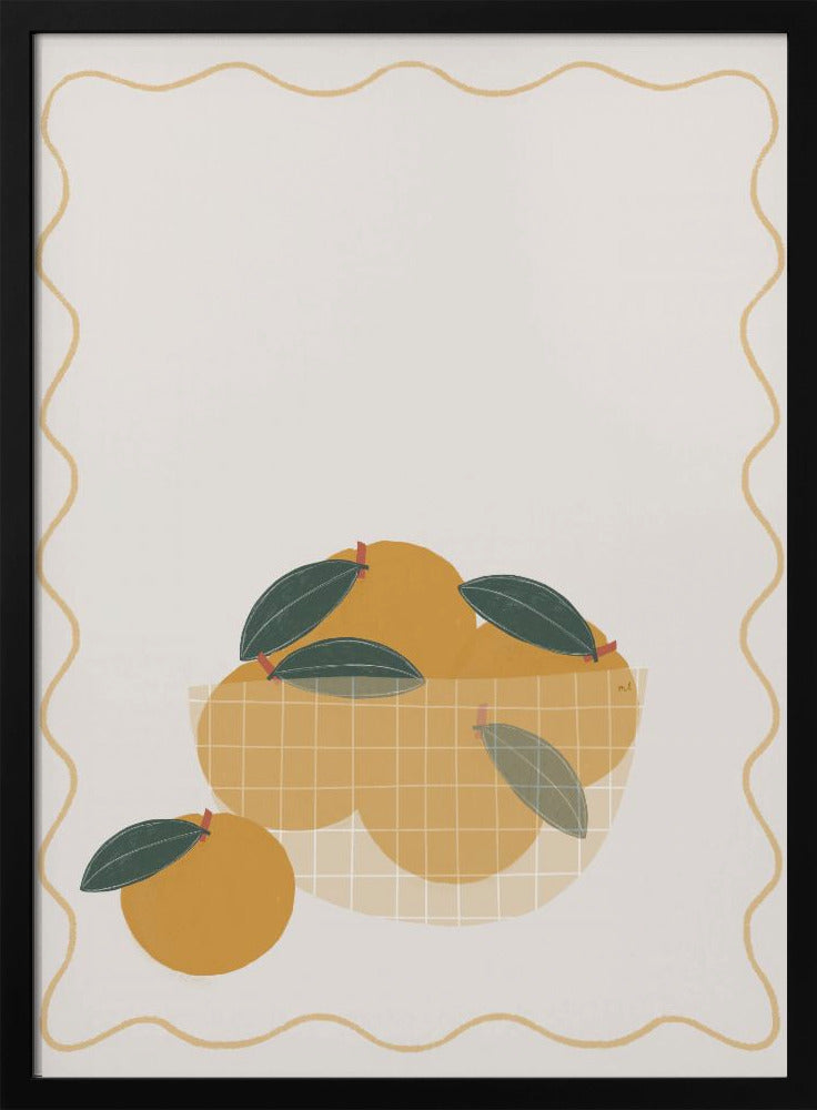 Bowl of Oranges | Poster