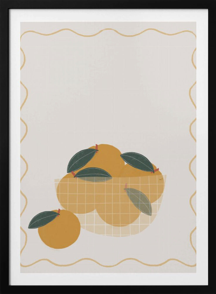 Bowl of Oranges | Poster
