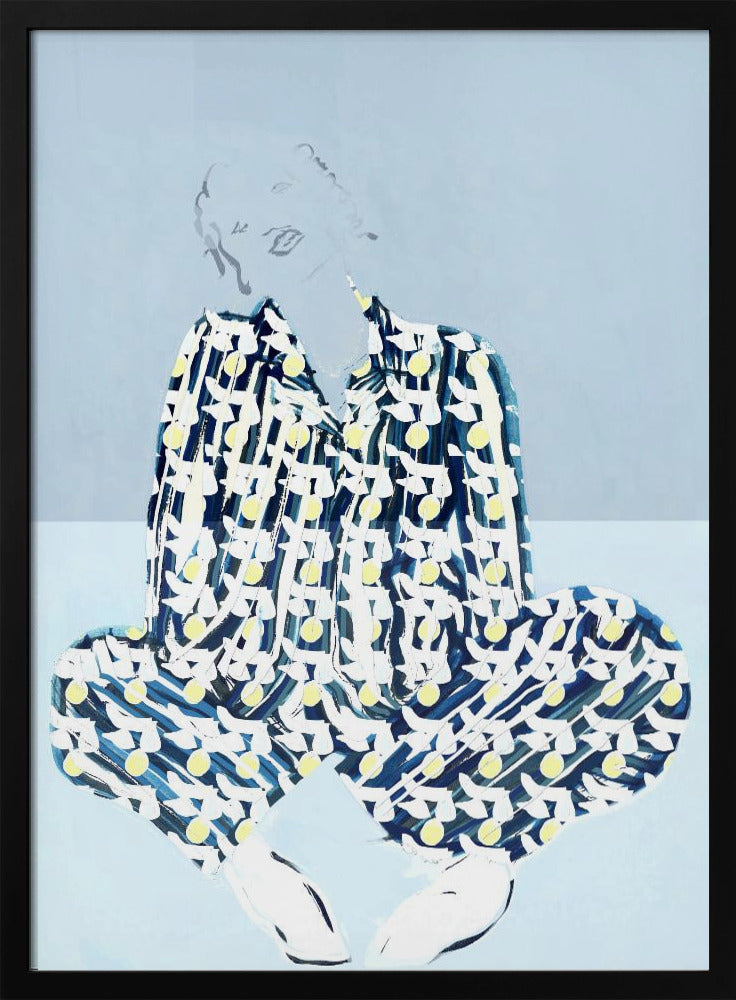 Pyjama Woman 1 | Poster