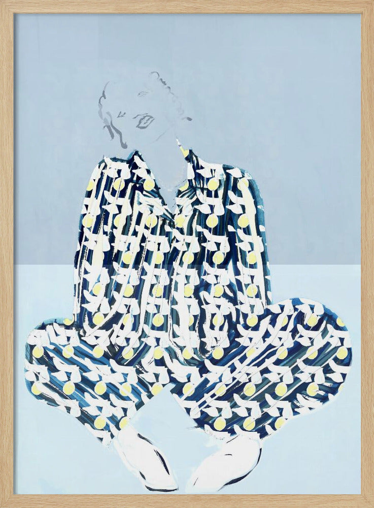 Pyjama Woman 1 | Poster