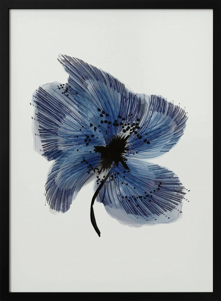Blue Flower 3 | Poster