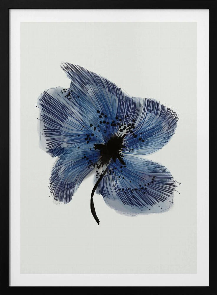 Blue Flower 3 | Poster