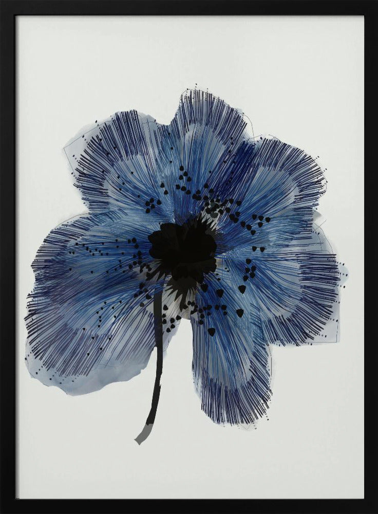 Blue Flower 2 | Poster