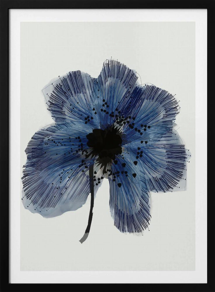 Blue Flower 2 | Poster
