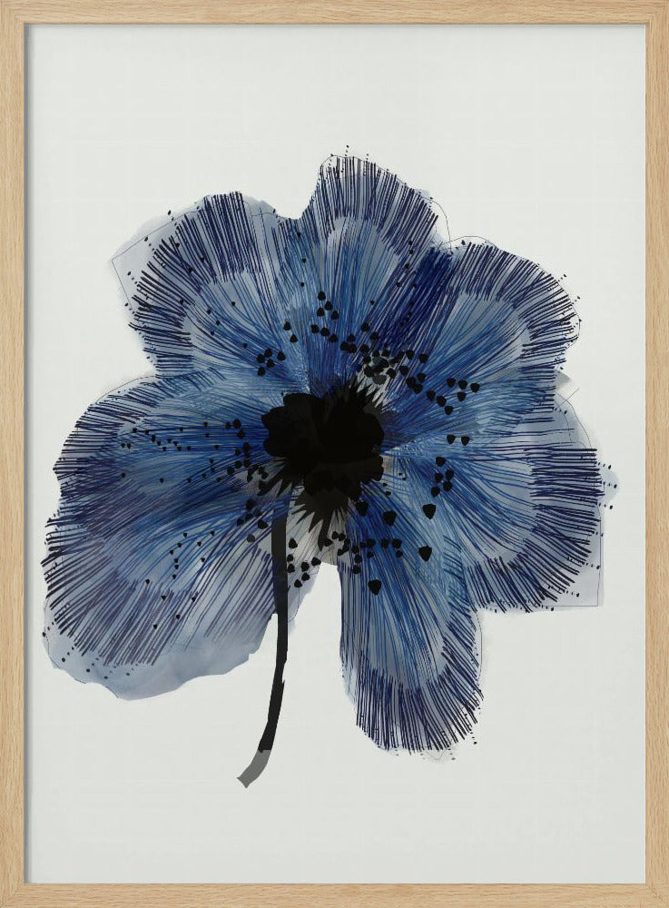 Blue Flower 2 | Poster