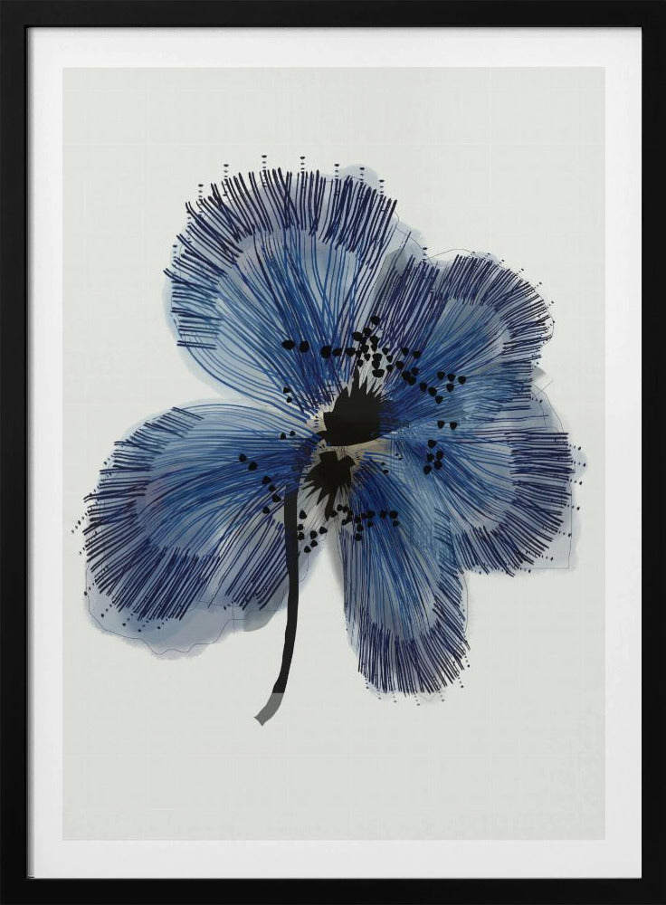 Blue Flower 1 | Poster