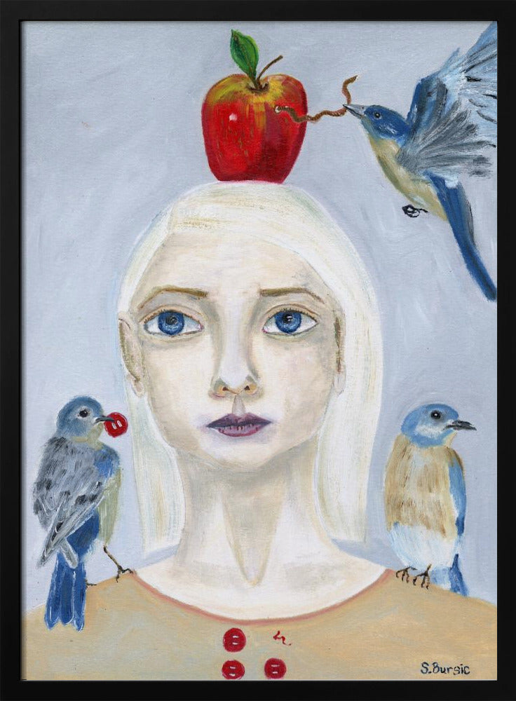 Nordic Woman Courage | Poster