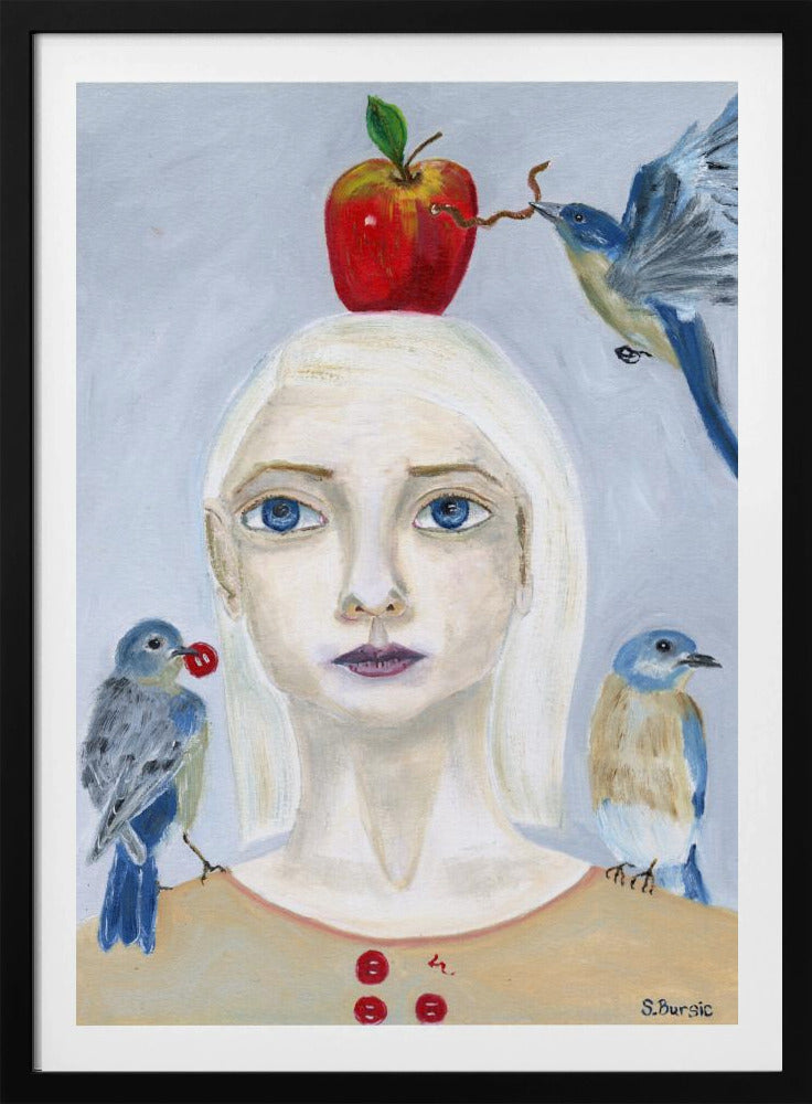 Nordic Woman Courage | Poster