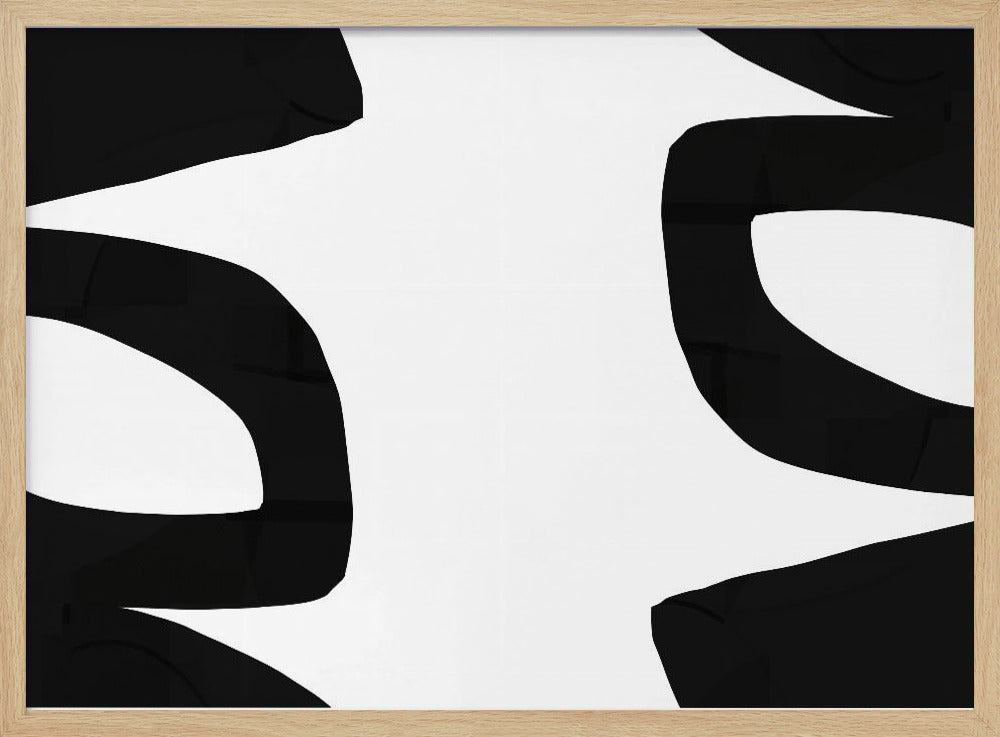 Big Black Shapes 2 | Poster