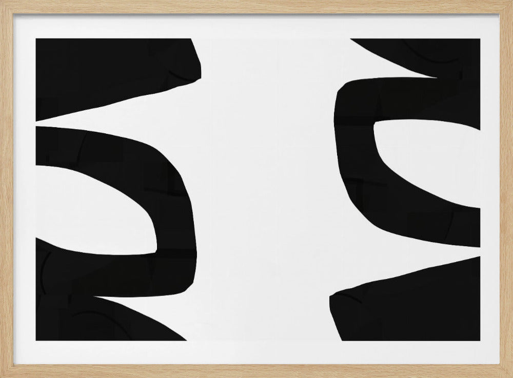 Big Black Shapes 2 | Poster