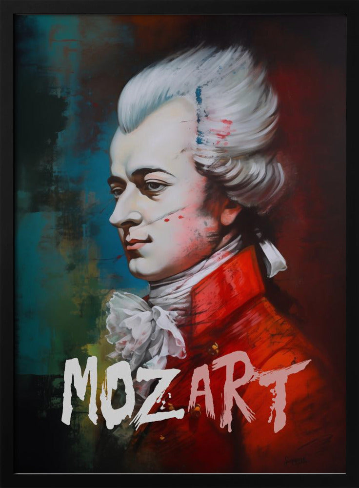 Mozart | Poster