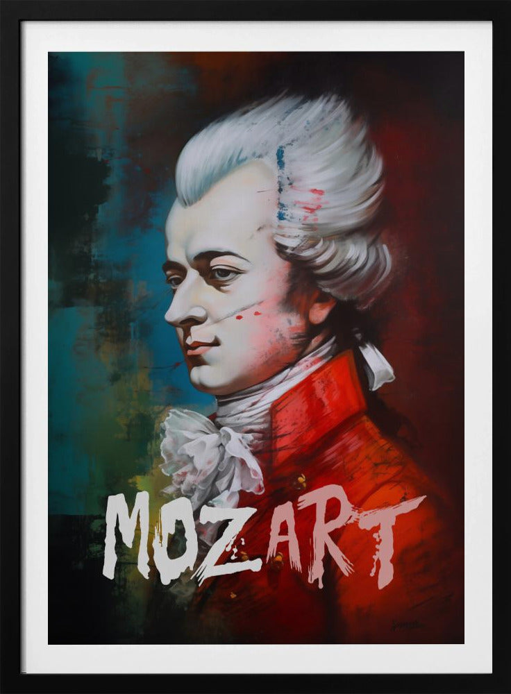 Mozart | Poster