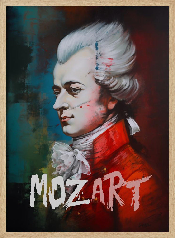 Mozart | Poster