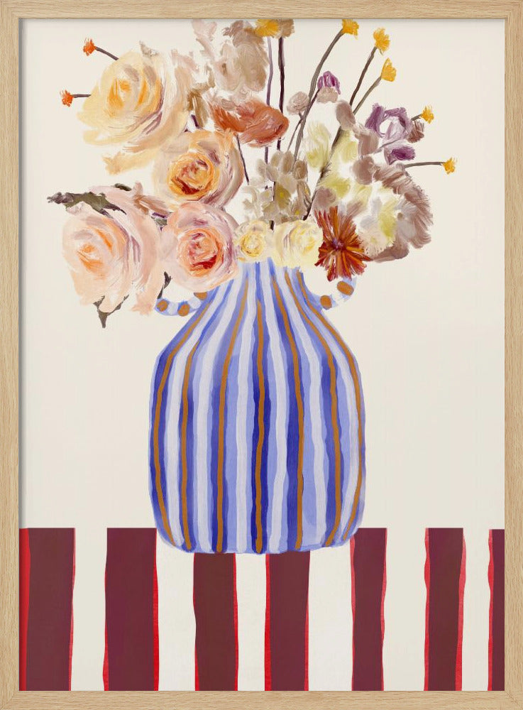 Still Life With Flowers 1 | Poster