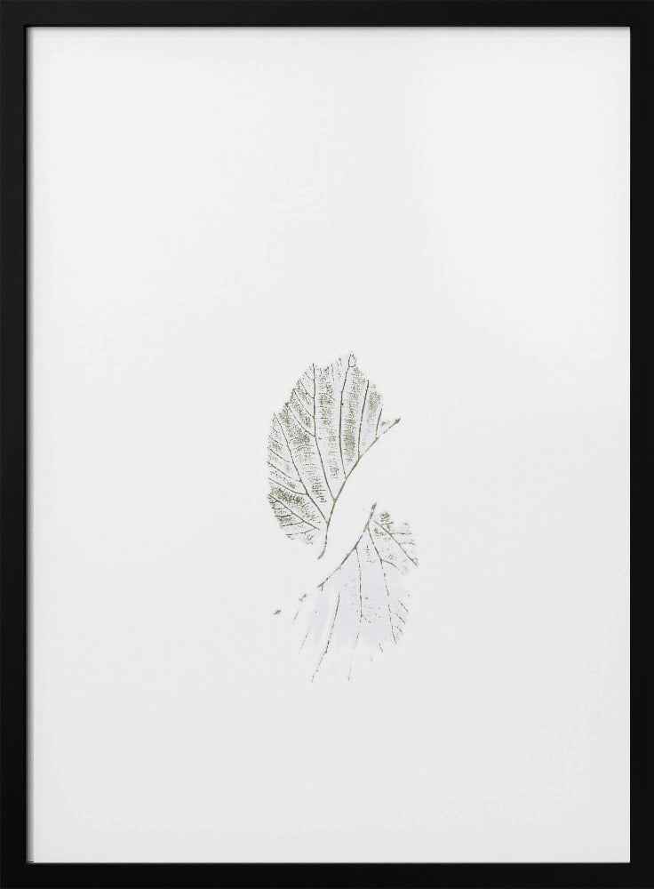 Minimal leaves | Poster