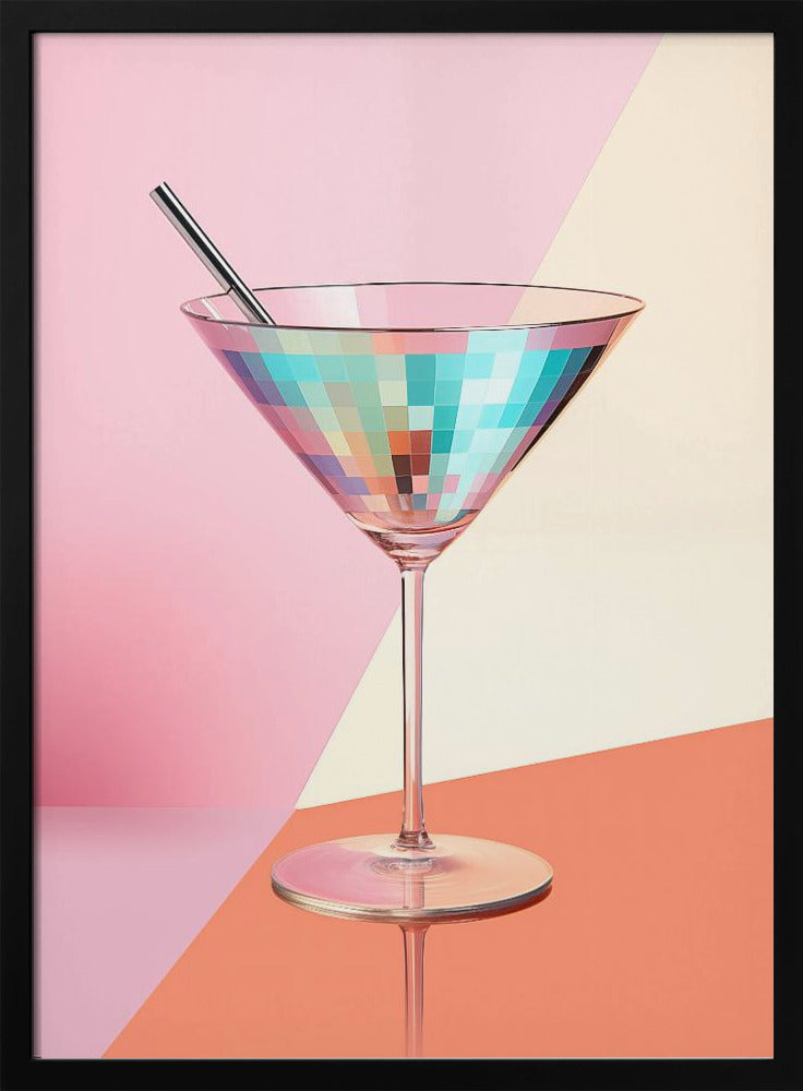 Sparkling Martini | Poster