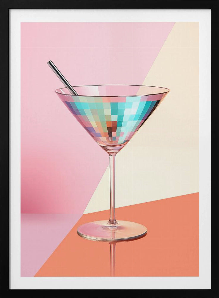Sparkling Martini | Poster