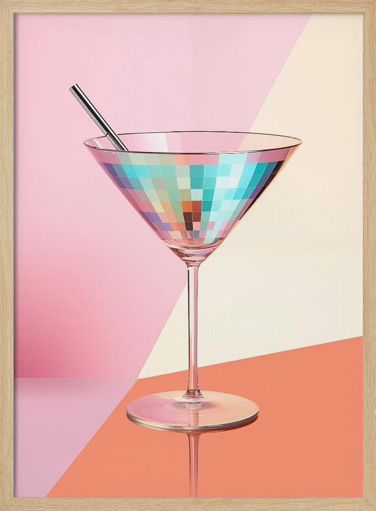 Sparkling Martini | Poster