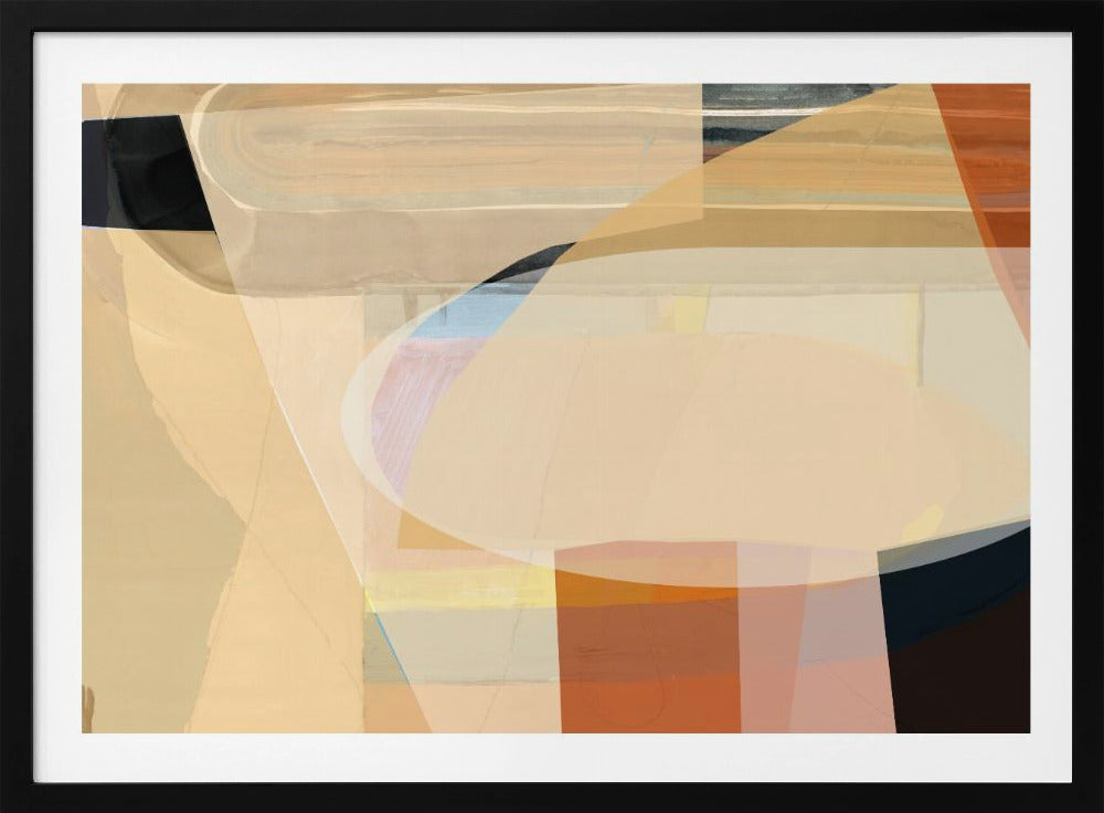 Mocha Sands 1 | Poster