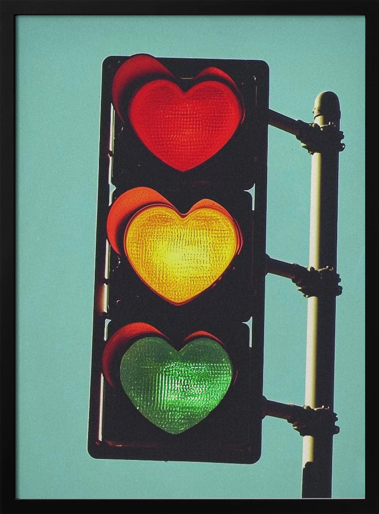 Traffic Light In Love | Poster