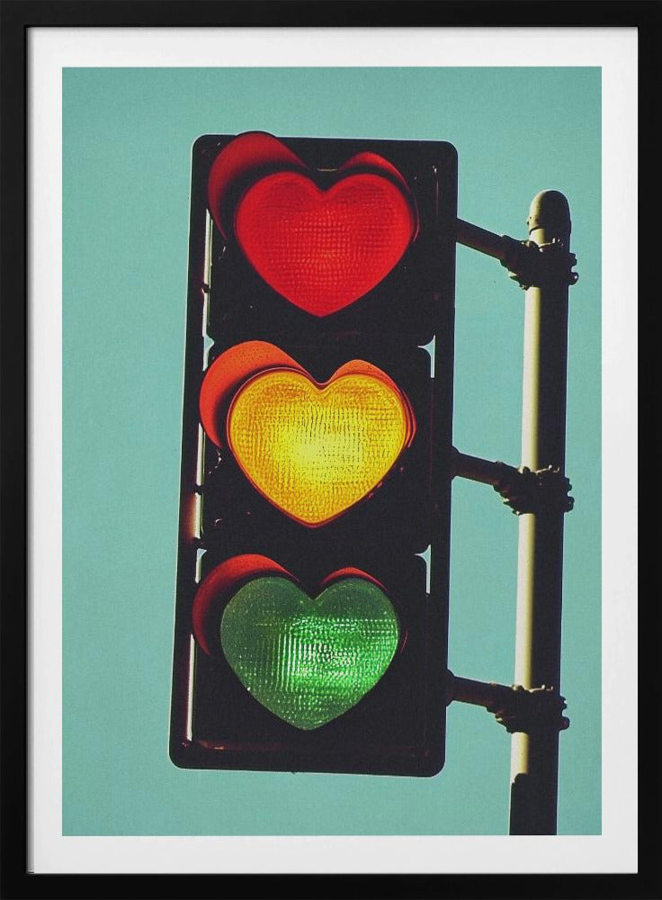 Traffic Light In Love | Poster
