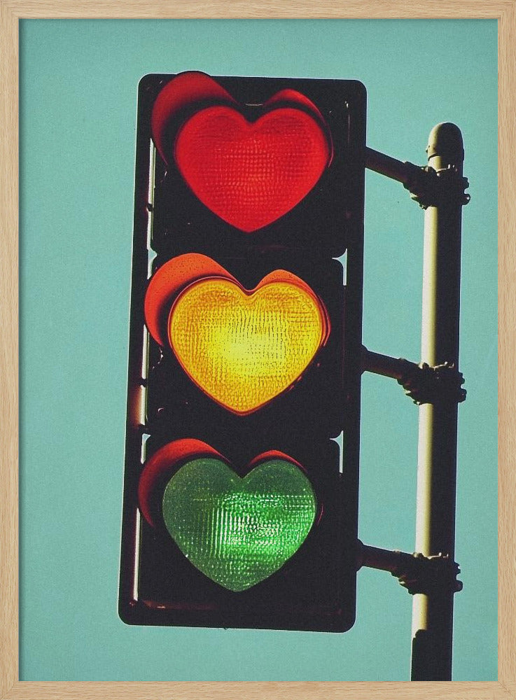 Traffic Light In Love | Poster