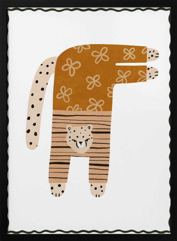 Whimsical Cheetah | Poster