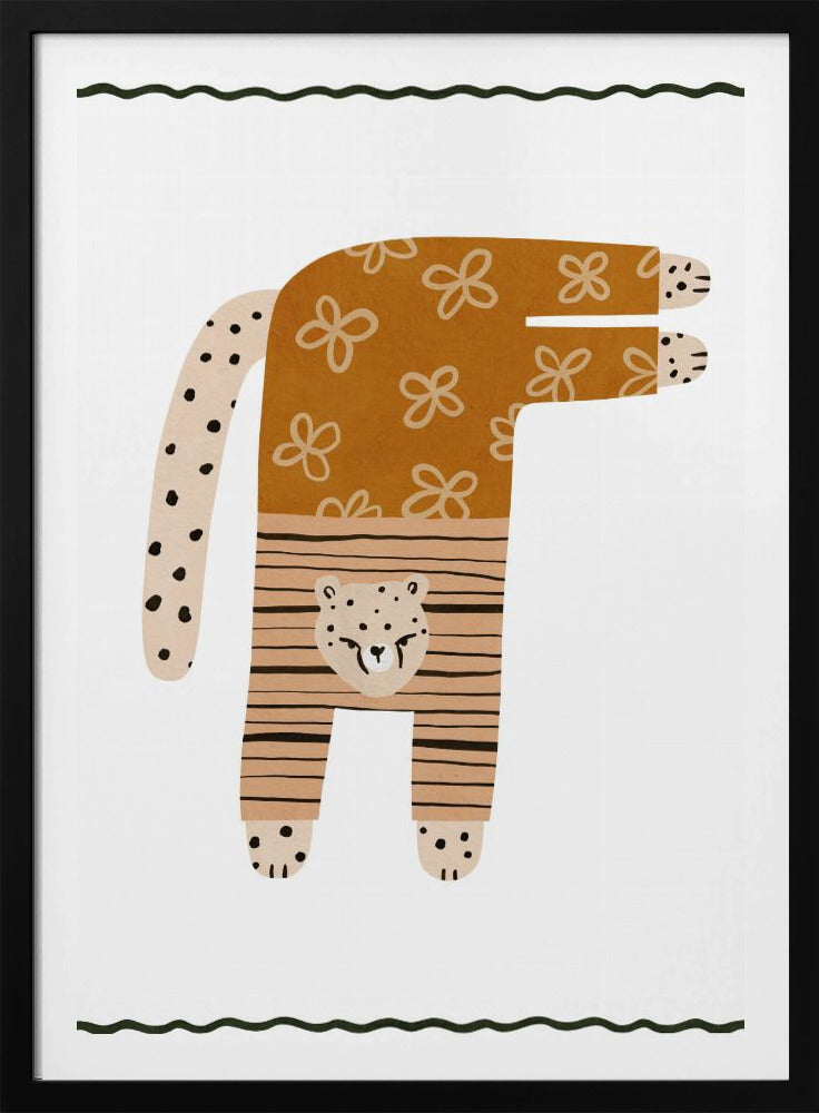 Whimsical Cheetah | Poster