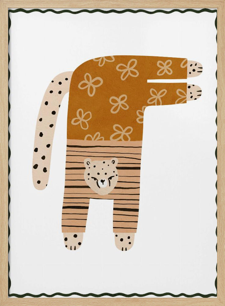 Whimsical Cheetah | Poster