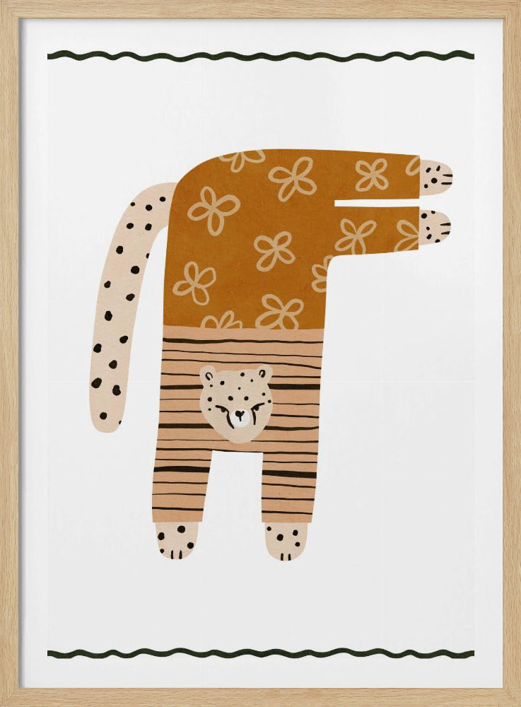 Whimsical Cheetah | Poster