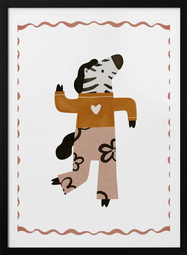 Zebra Groove | Poster