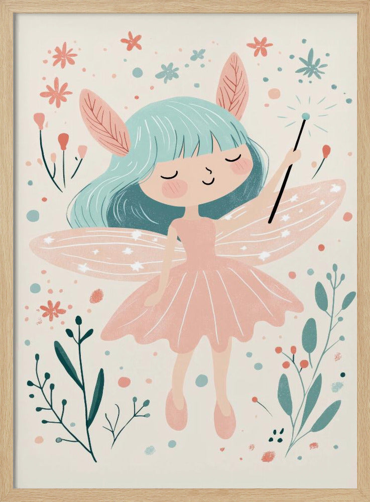 Whimsical Fairyland | Poster