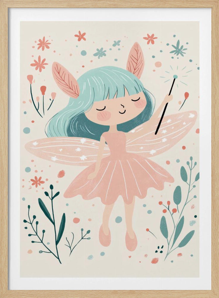 Whimsical Fairyland | Poster