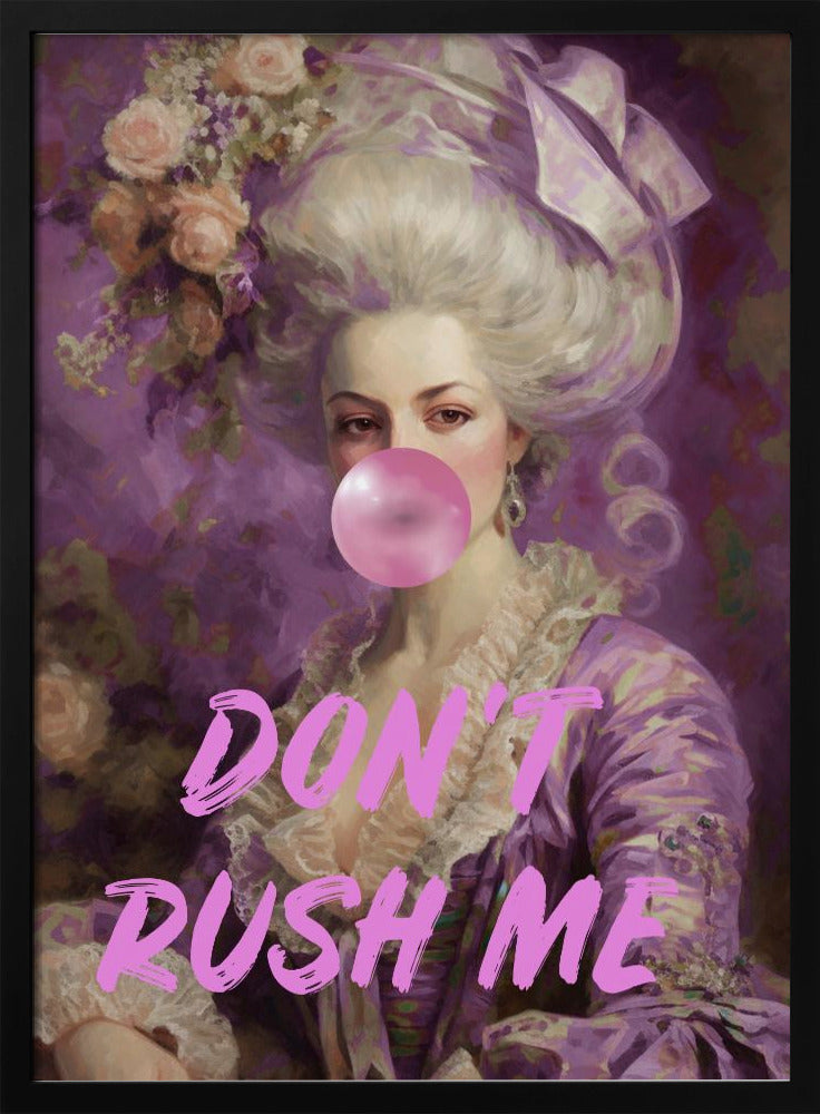 Lilac Marie Antoinette | Poster