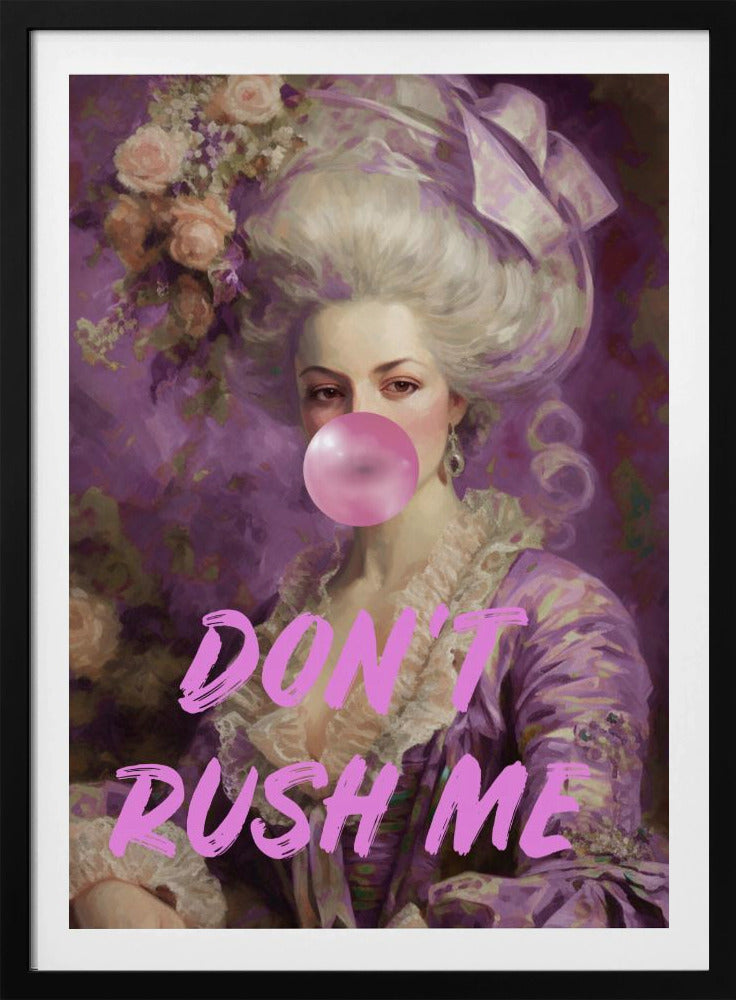Lilac Marie Antoinette | Poster
