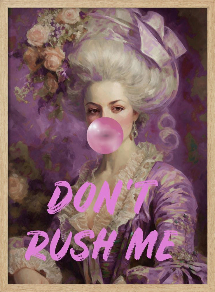 Lilac Marie Antoinette | Poster
