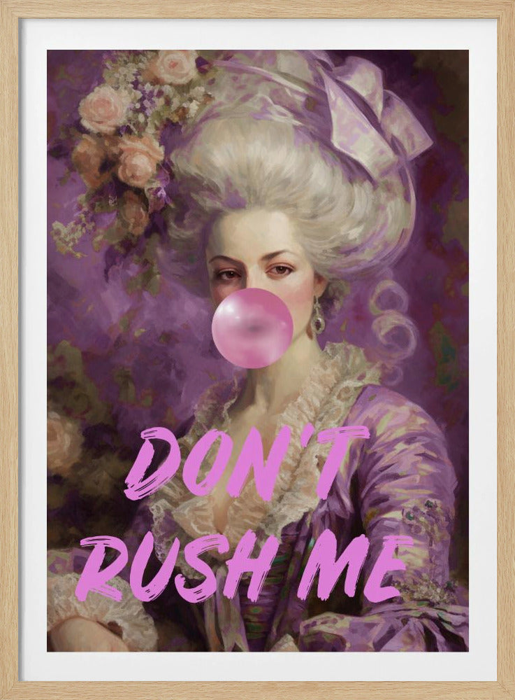 Lilac Marie Antoinette | Poster
