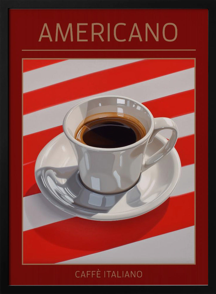 Americano Coffee | Poster
