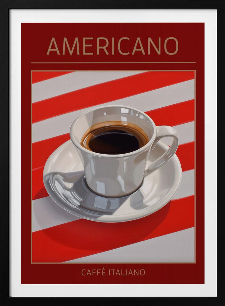 Americano Coffee | Poster