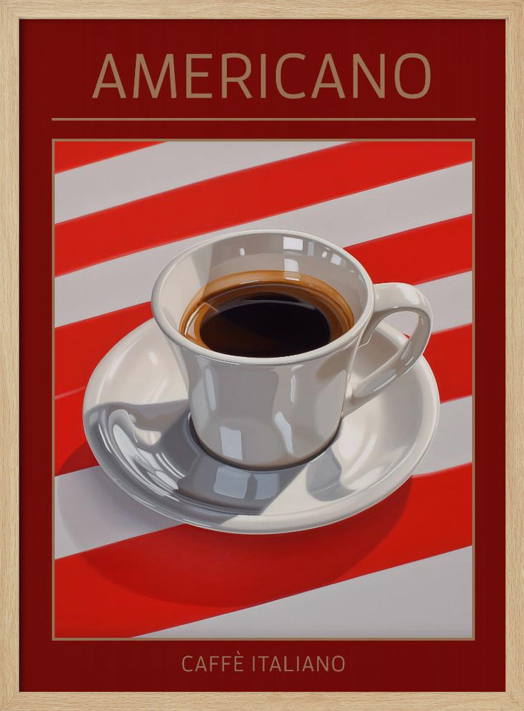 Americano Coffee | Poster