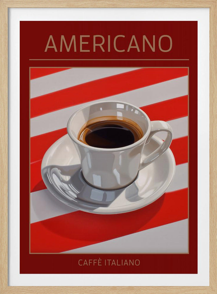 Americano Coffee | Poster