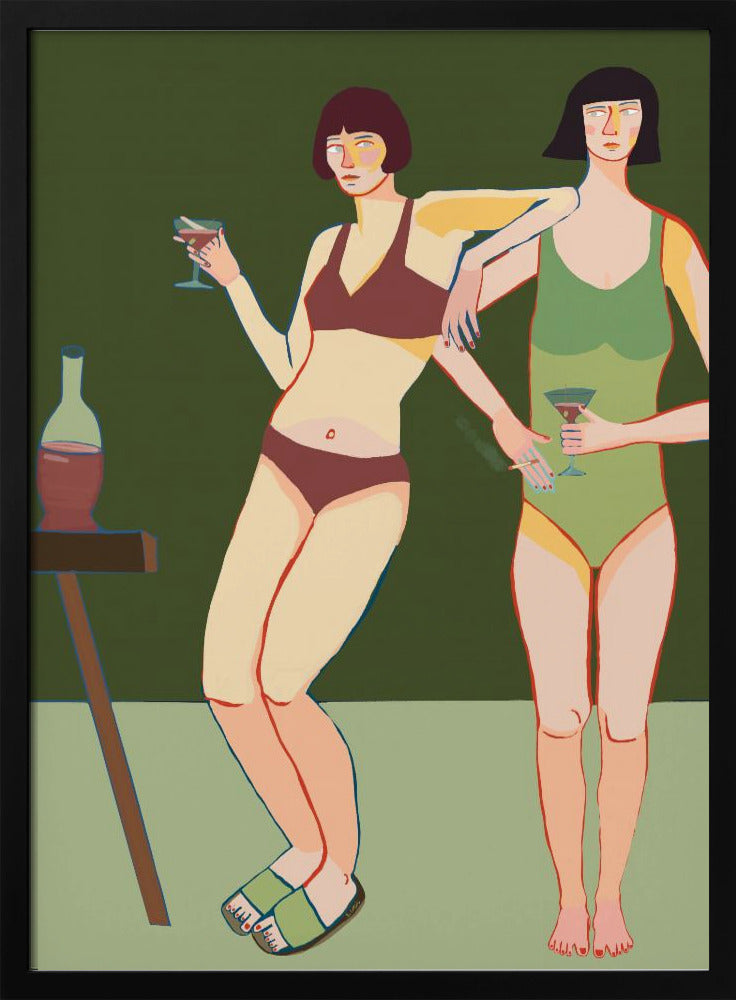 Loungin’ Ladies | Poster