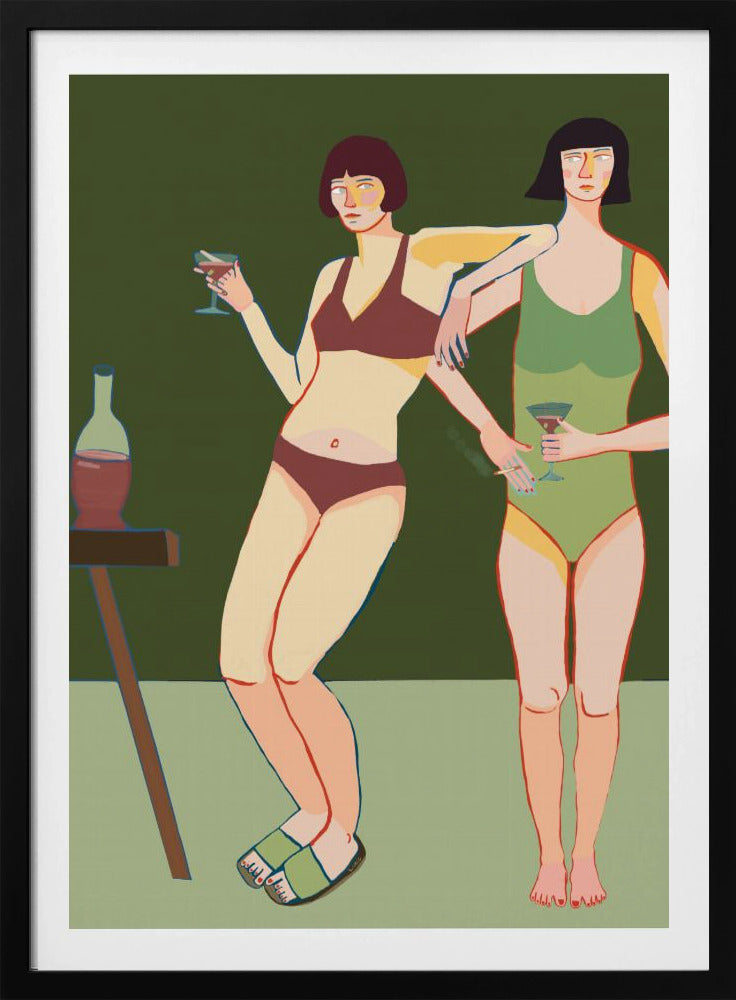 Loungin’ Ladies | Poster